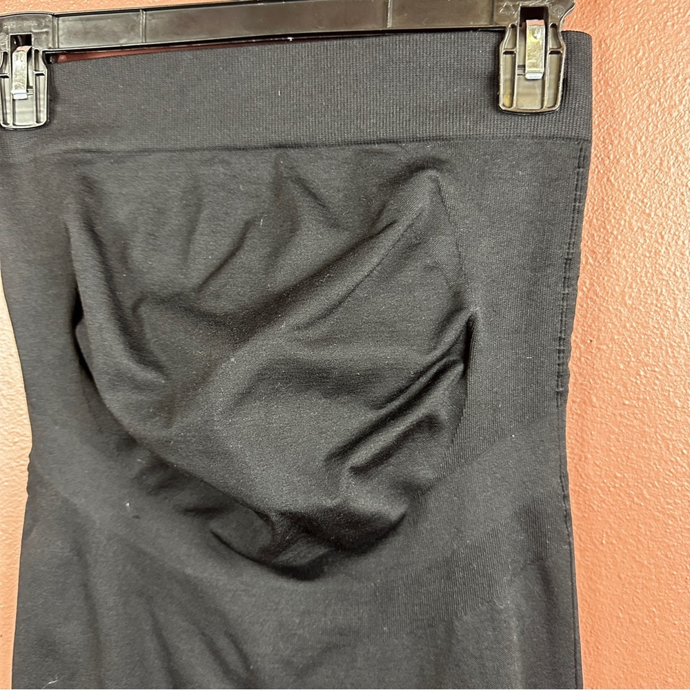 BLANQI Maternity Leggings Over The Belly Pregnancy Tights Moderate Support - Picture 4 of 7